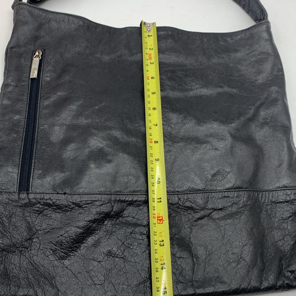 Hobo International Large Black Satchel Shoulder Bag BP5509E - Picture 4 of 15